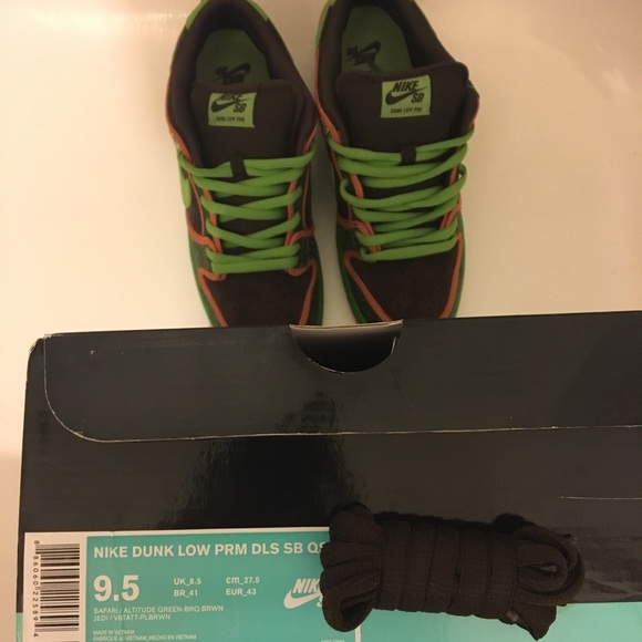 ❌SOLD❌Nike SB Dunk Low De La Soul 9.5 RARE 🔥 - Picture 5 of 6